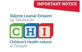 Important Notice for CHI at Tallaght 